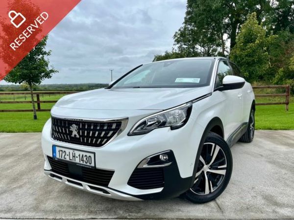 Peugeot 3008 Hatchback, Diesel, 2017, White