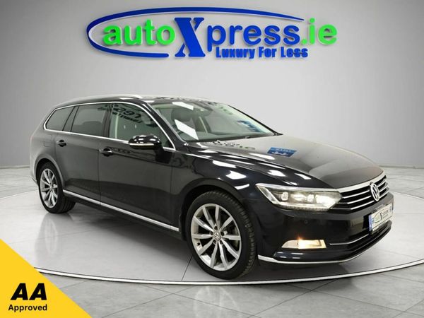 Volkswagen Passat Estate, Diesel, 2018, Black