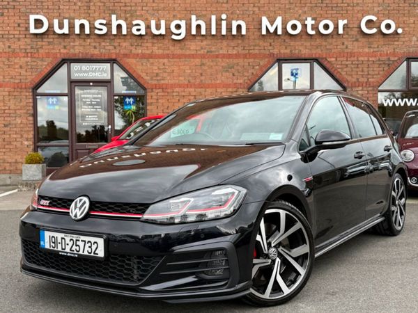 Volkswagen Golf Hatchback, Petrol, 2019, Black