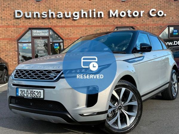 Land Rover Range Rover Evoque SUV, Hybrid, 2021, Grey