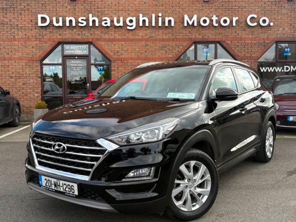 Hyundai Tucson MPV, Diesel, 2020, Black
