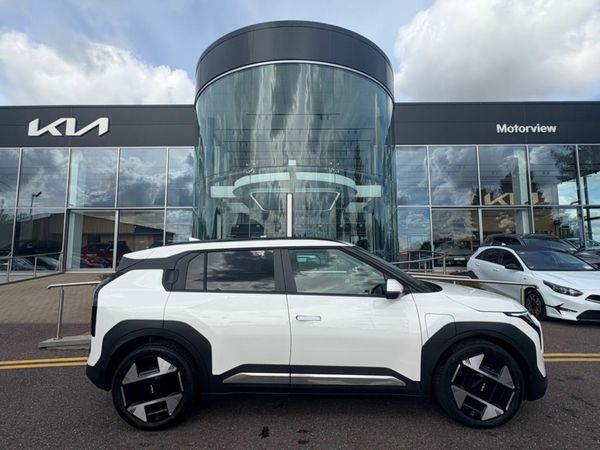 Kia EV3 Hatchback, Electric, 2025, White
