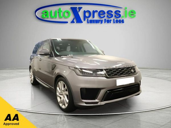 Land Rover Range Rover Sport Estate, Petrol Plug-in Hybrid, 2020, Grey