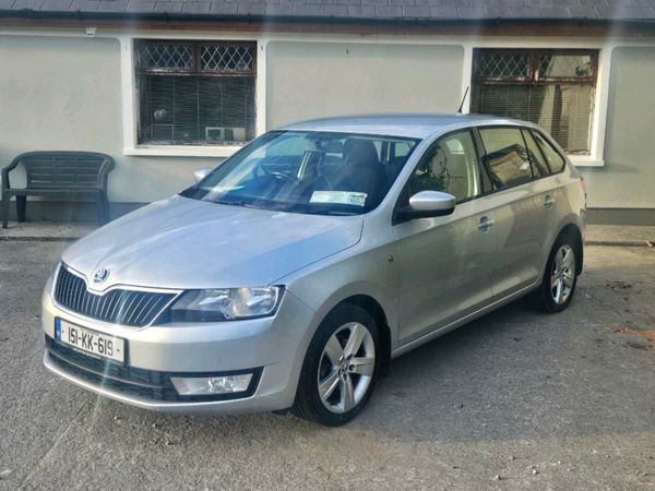 Skoda Rapid Hatchback, Diesel, 2015, Silver