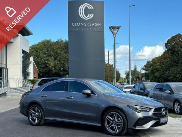 Mercedes-Benz CLA Coupe, Petrol Plug-in Hybrid, 2024, Grey