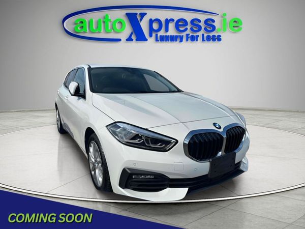 BMW 1-Series Hatchback, Diesel, 2020, White