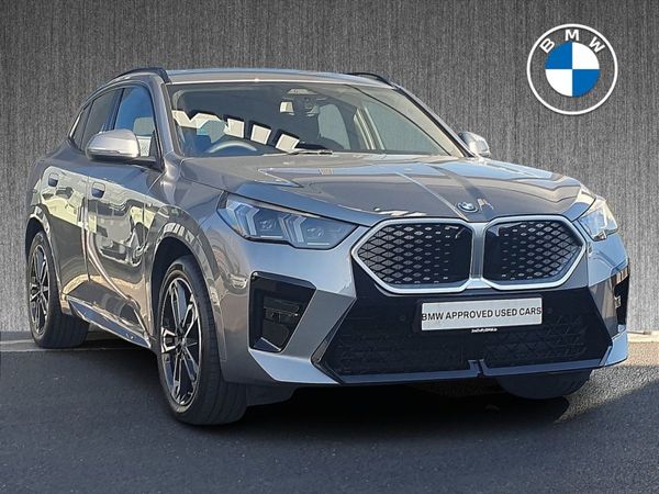 BMW iX2 SUV, Electric, 2025, Grey