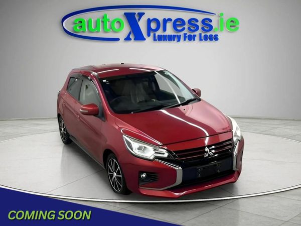 Mitsubishi Mirage Hatchback, Petrol, 2020, Red