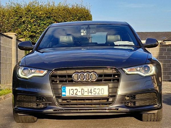 Audi A6 Saloon, Diesel, 2013, Grey