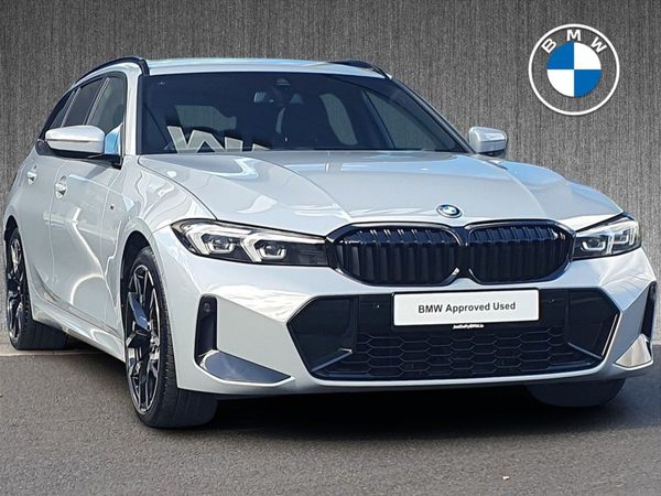 BMW 3-Series Estate, Petrol Plug-in Hybrid, 2025, Grey