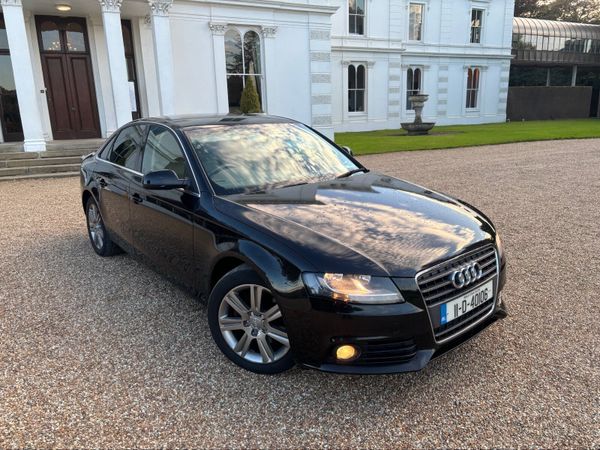 Audi A4 Saloon, Diesel, 2011, Black
