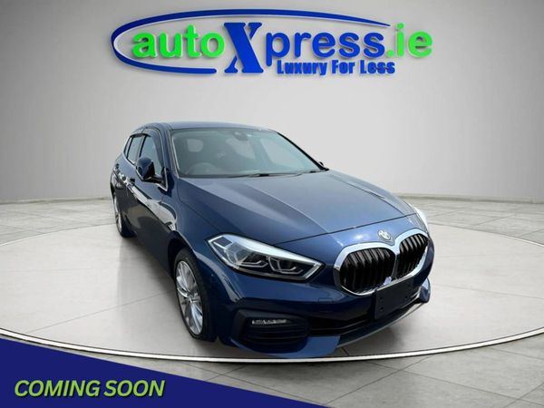BMW 1-Series Hatchback, Diesel, 2020, Blue