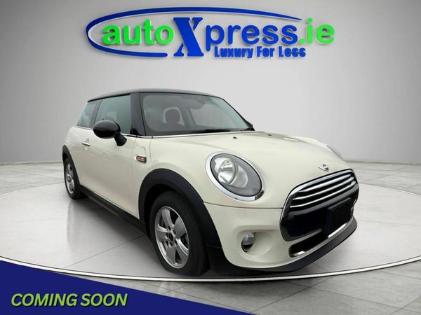 Mini Cooper Hatchback, Diesel, 2017, White