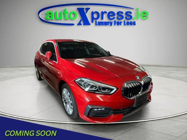 BMW 1-Series Hatchback, Diesel, 2020, Red