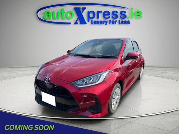 Toyota Yaris Hatchback, Petrol, 2020, Red