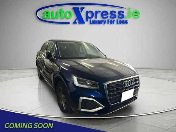 Audi Q2 Hatchback, Petrol, 2022, Blue