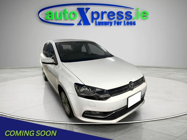 Volkswagen Polo Hatchback, Petrol, 2017, White