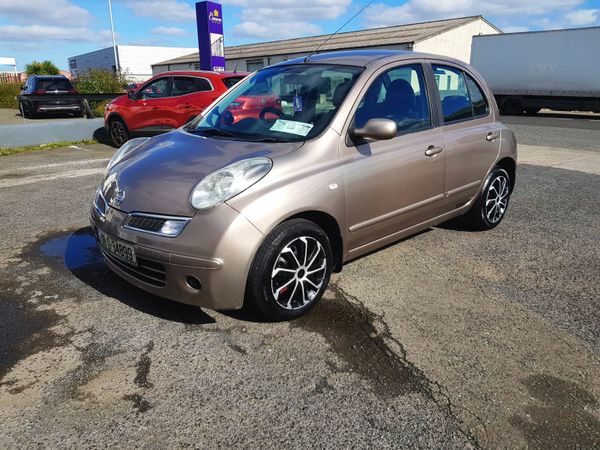 Nissan Micra Hatchback, Petrol, 2008, Gold