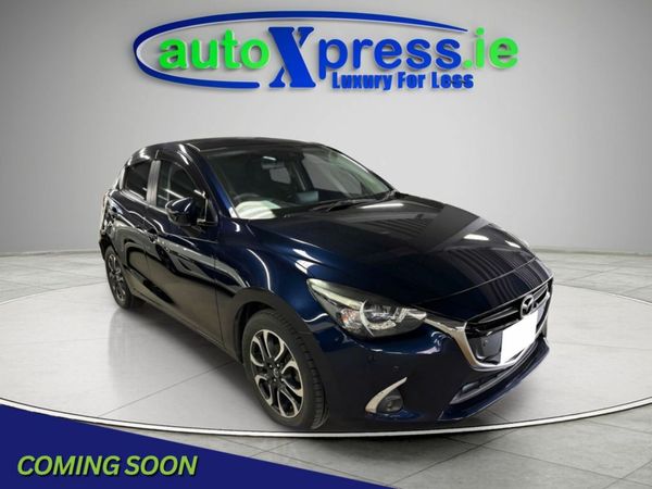 Mazda Demio Hatchback, Diesel, 2019, Blue