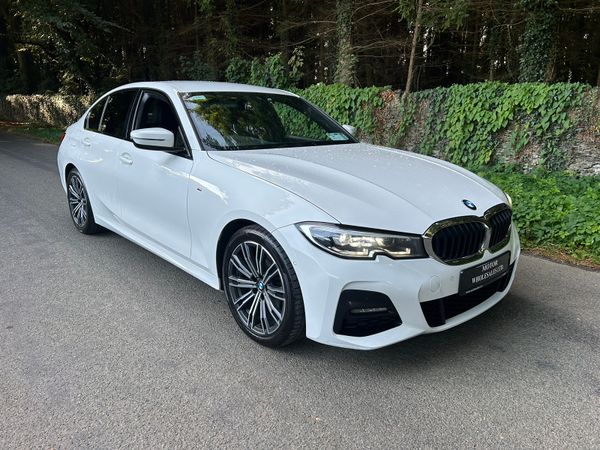 BMW 3-Series Saloon, Diesel, 2019, White