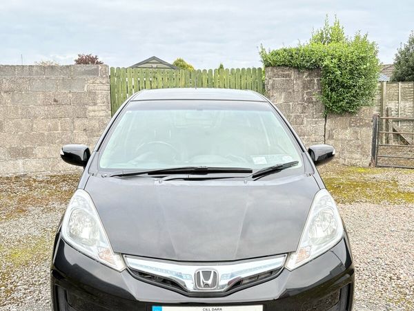 Honda Fit Hatchback, Petrol Hybrid, 2013, Black