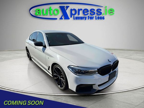 BMW 5-Series Saloon, Diesel, 2018, White