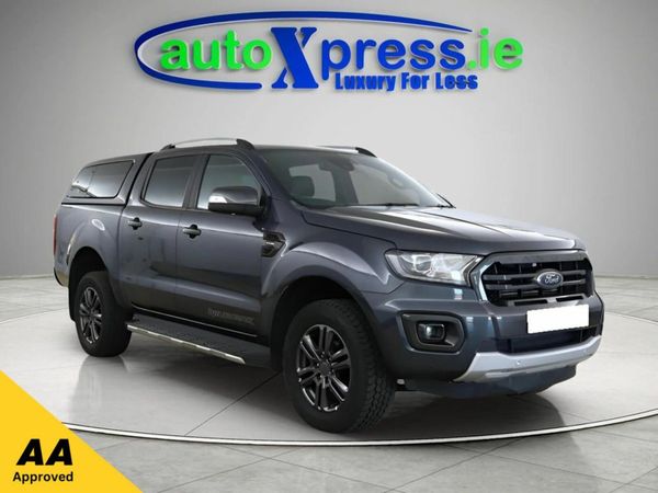 Ford Ranger Pick Up, Diesel, 2021, Grey