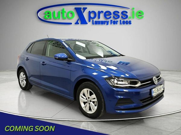 Volkswagen Polo Hatchback, Petrol, 2020, Blue