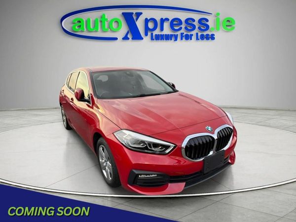 BMW 1-Series Hatchback, Diesel, 2020, Red