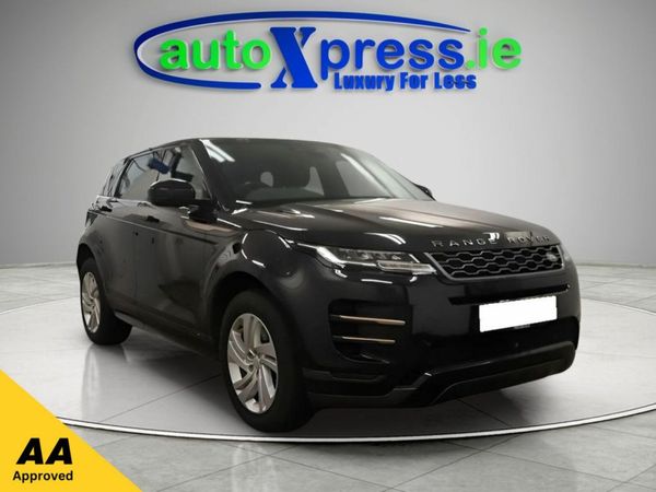 Land Rover Range Rover Evoque Estate, Petrol Plug-in Hybrid, 2021, Black