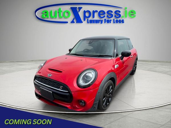 Mini Cooper Hatchback, Diesel, 2020, Red