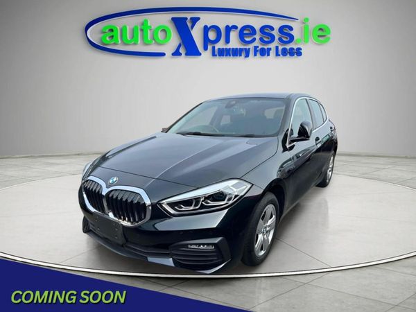 BMW 1-Series Hatchback, Diesel, 2020, Black