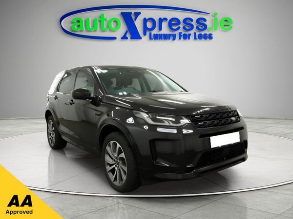 Land Rover Discovery Sport Estate, Petrol Plug-in Hybrid, 2021, Black