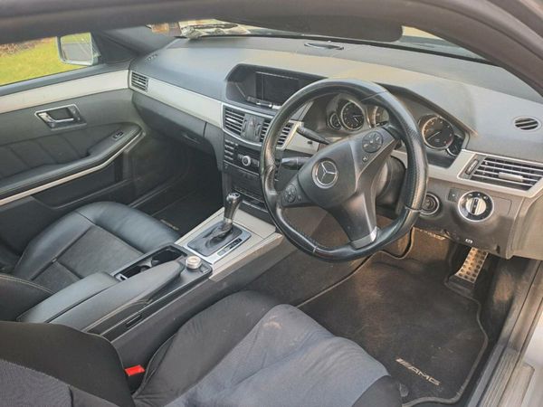 Mercedes-Benz E-Class Saloon, Diesel, 2010, Silver