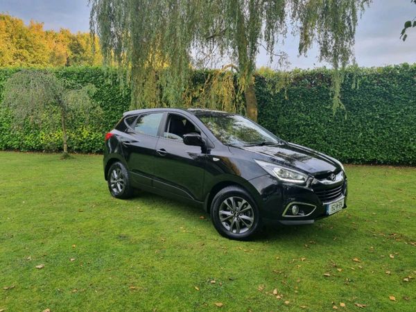 Hyundai ix35 SUV, Diesel, 2015, Black