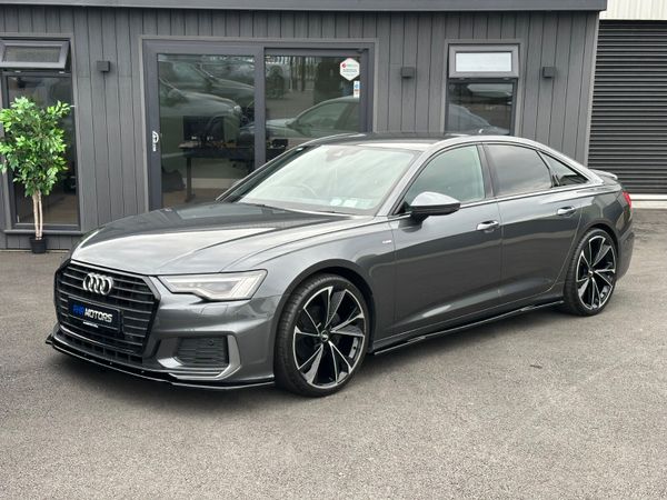 Audi A6 Saloon, Diesel, 2019, Grey