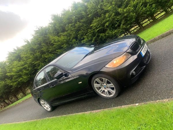 BMW 3-Series Saloon, Diesel, 2011, Black