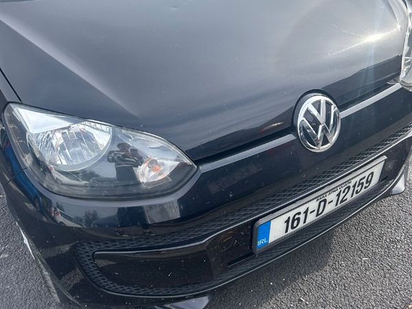 Volkswagen up! Hatchback, Petrol, 2016, Black