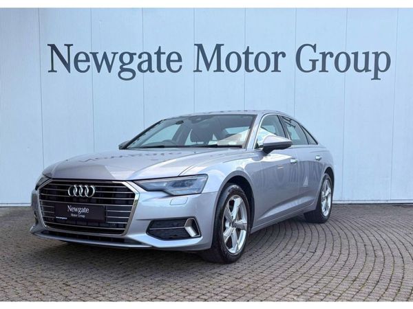 Audi A6 Saloon, Diesel, 2021, Grey