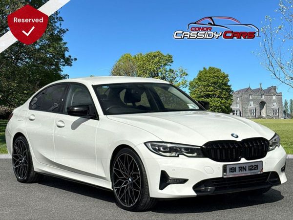 BMW 3-Series Saloon, Diesel, 2019, White