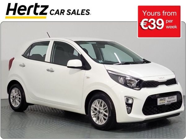 Kia Picanto Hatchback, Petrol, 2023, White