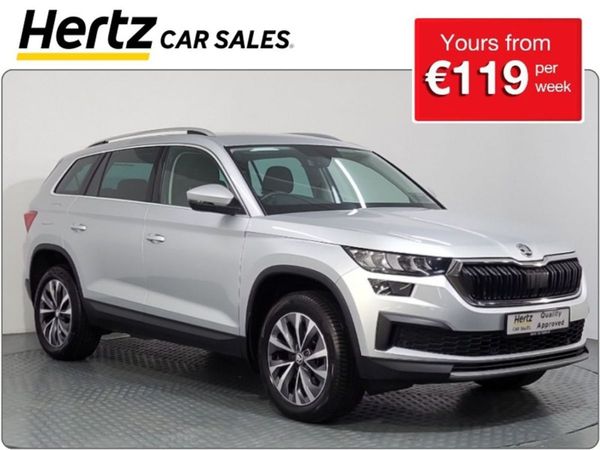 Skoda Kodiaq SUV, Diesel, 2024, Grey