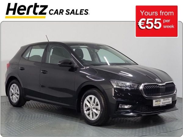 Skoda Fabia Hatchback, Petrol, 2024, Black