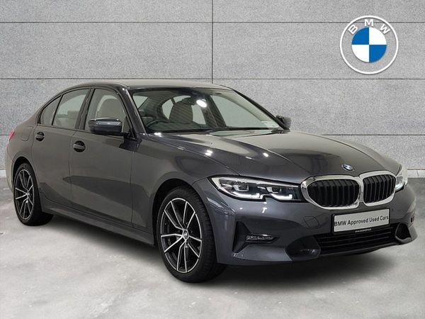 BMW 3-Series Saloon, Petrol, 2019, Grey
