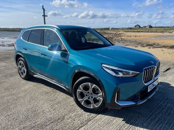 BMW X1 Estate, Hybrid, 2025, Blue