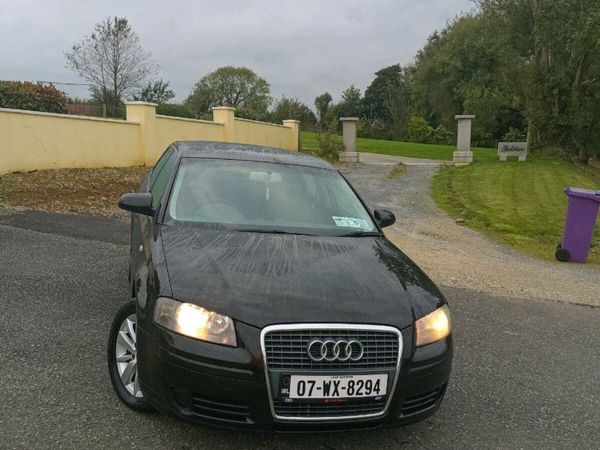 Audi A3 Hatchback, Diesel, 2007, Black