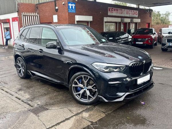 BMW X5 Estate, Hybrid, 2022, Black
