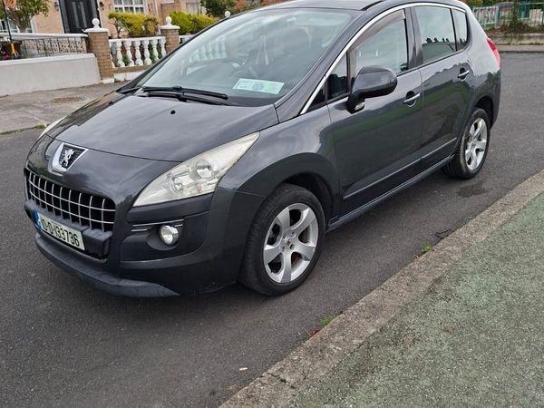 Peugeot 3008 Hatchback, Petrol, 2010, Grey