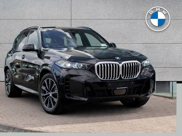 BMW X5 SUV, Petrol Hybrid, 2025, Black