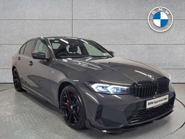 BMW 3-Series Saloon, Petrol Plug-in Hybrid, 2025, Grey
